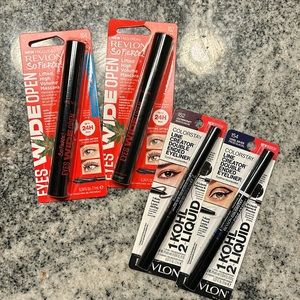 Revlon so fierce mascara and colorstay eyeliner bundle!!